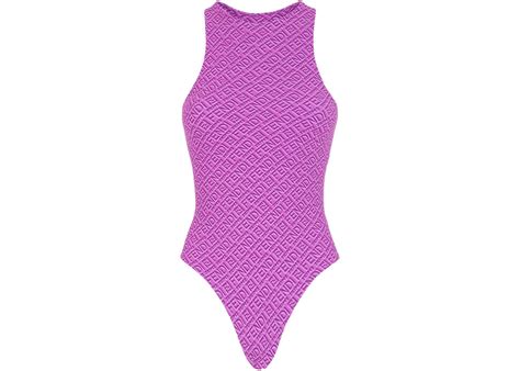 fendi skims high neck bodysuit|fendi x skims bathing suit.